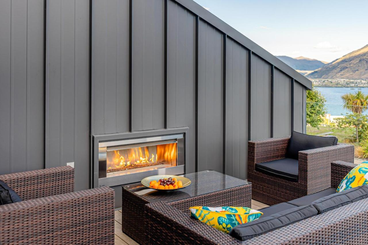 Queenstown Lake And Mountain View Retreat Free Wifi Free Street Parking Buitenkant foto