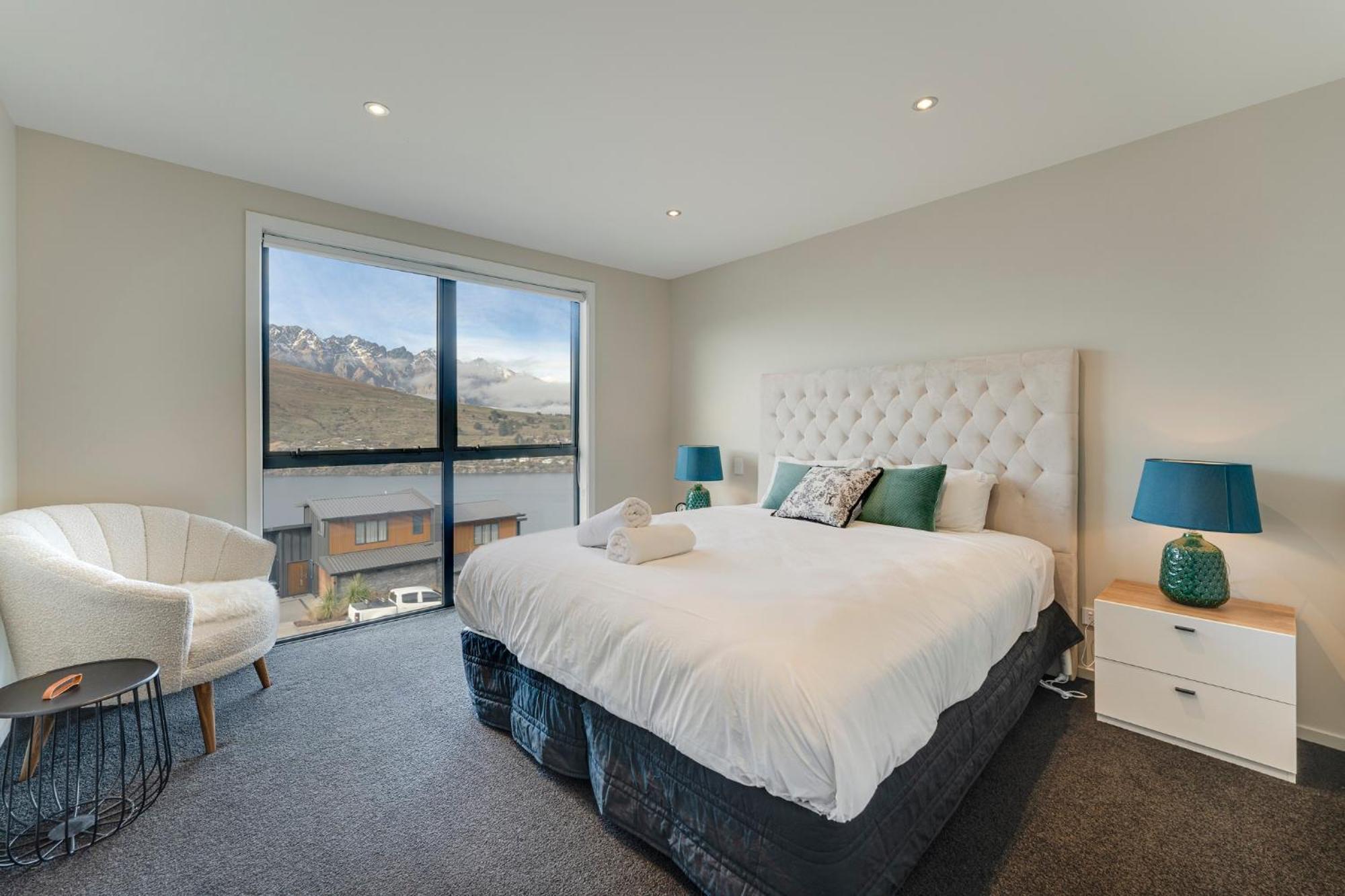 Queenstown Lake And Mountain View Retreat Free Wifi Free Street Parking Buitenkant foto