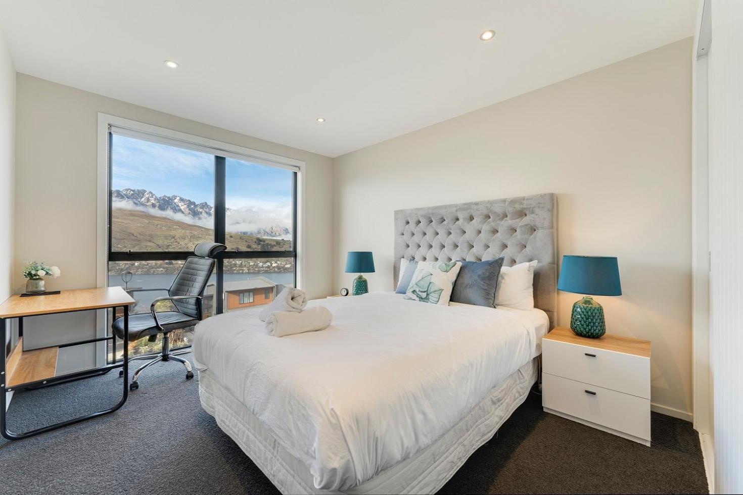 Queenstown Lake And Mountain View Retreat Free Wifi Free Street Parking Buitenkant foto