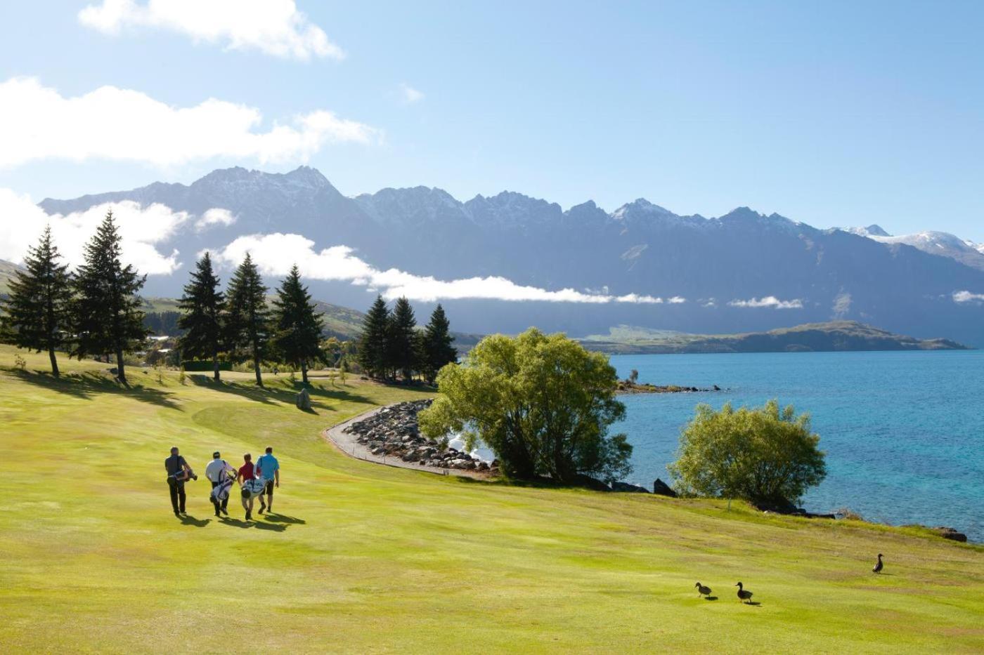 Queenstown Lake And Mountain View Retreat Free Wifi Free Street Parking Buitenkant foto