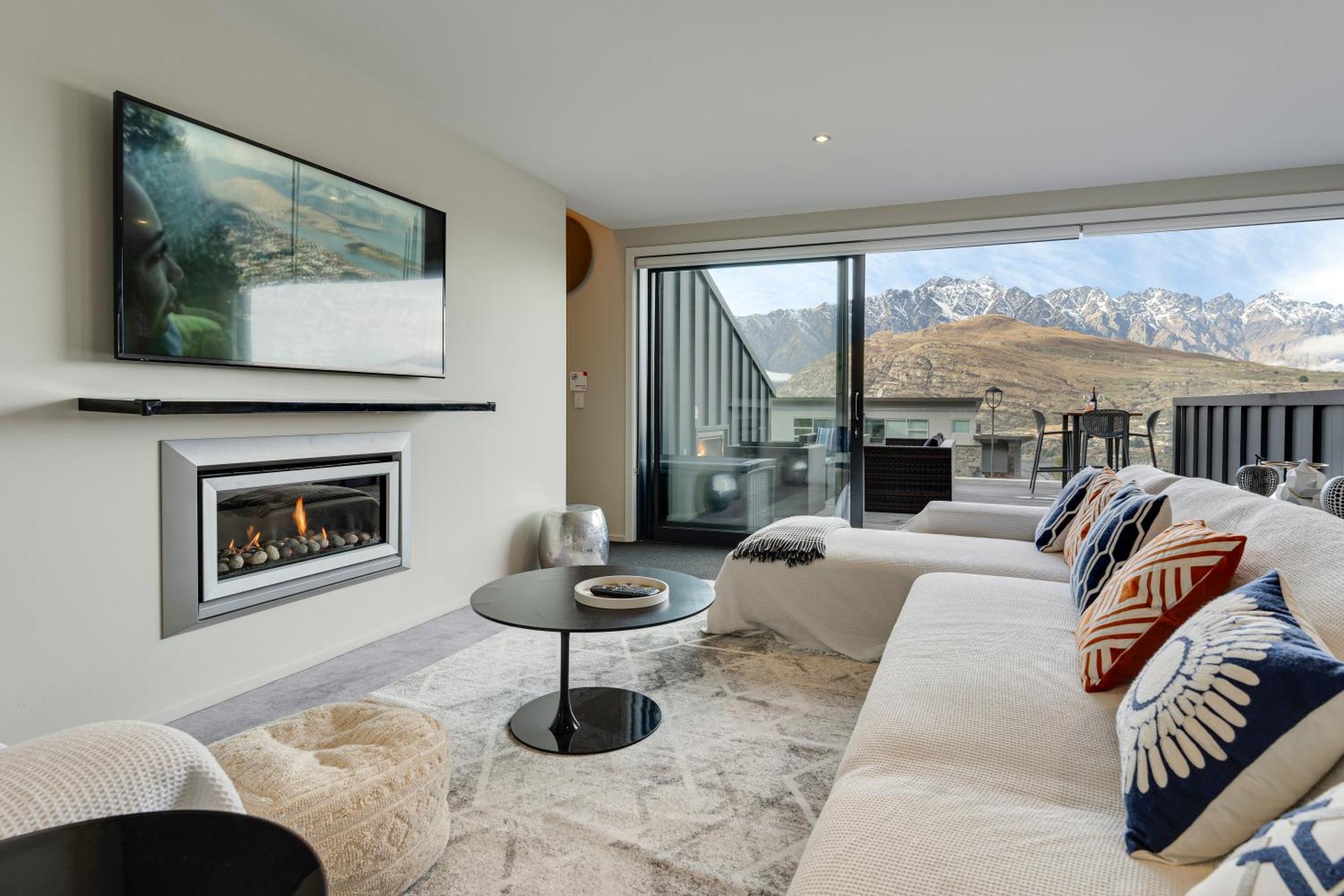 Queenstown Lake And Mountain View Retreat Free Wifi Free Street Parking Buitenkant foto